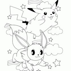 Dibujo para colorear: Pokemon Go (Videojuegos) #154357 - Dibujos para Colorear e Imprimir Gratis