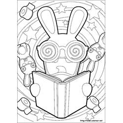 Dibujo para colorear: Rabbids (Videojuegos) #114943 - Dibujos para Colorear e Imprimir Gratis