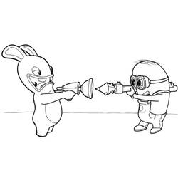 Dibujo para colorear: Rabbids (Videojuegos) #199049 - Dibujos para Colorear e Imprimir Gratis