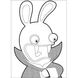 Dibujo para colorear: Rabbids (Videojuegos) #199050 - Dibujos para Colorear e Imprimir Gratis