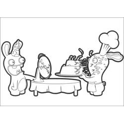 Dibujo para colorear: Rabbids (Videojuegos) #199051 - Dibujos para Colorear e Imprimir Gratis