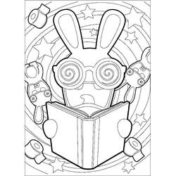 Dibujo para colorear: Rabbids (Videojuegos) #199052 - Dibujos para Colorear e Imprimir Gratis