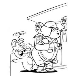 Dibujo para colorear: Rabbids (Videojuegos) #199058 - Dibujos para Colorear e Imprimir Gratis