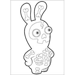 Dibujo para colorear: Rabbids (Videojuegos) #199067 - Dibujos para Colorear e Imprimir Gratis