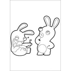 Dibujo para colorear: Rabbids (Videojuegos) #199070 - Dibujos para Colorear e Imprimir Gratis