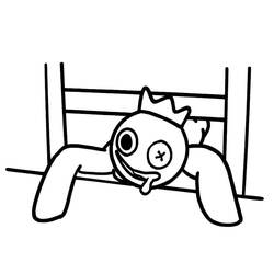 Dibujo para colorear: Rainbow Friends (Videojuegos) #201285 - Dibujos para Colorear e Imprimir Gratis