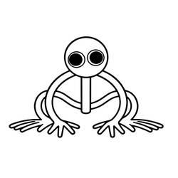 Dibujo para colorear: Rainbow Friends (Videojuegos) #201310 - Dibujos para Colorear e Imprimir Gratis