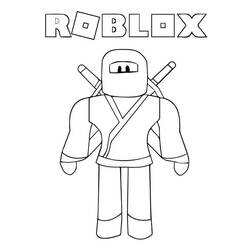 Dibujo para colorear: Roblox (Videojuegos) #170250 - Dibujos para Colorear e Imprimir Gratis