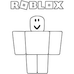 Dibujo para colorear: Roblox (Videojuegos) #170260 - Dibujos para Colorear e Imprimir Gratis