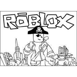 Dibujo para colorear: Roblox (Videojuegos) #170270 - Dibujos para Colorear e Imprimir Gratis