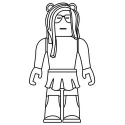 Dibujo para colorear: Roblox (Videojuegos) #174408 - Dibujos para Colorear e Imprimir Gratis
