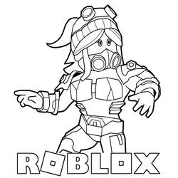 Dibujo para colorear: Roblox (Videojuegos) #174409 - Dibujos para Colorear e Imprimir Gratis