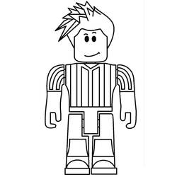 Dibujo para colorear: Roblox (Videojuegos) #174417 - Dibujos para Colorear e Imprimir Gratis