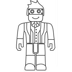 Dibujo Roblox (Videojuegos) #174421 para imprimir y colorear