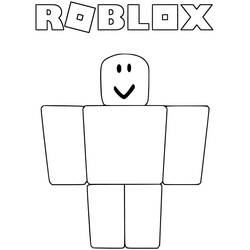 Dibujo para colorear: Roblox (Videojuegos) #174430 - Dibujos para Colorear e Imprimir Gratis