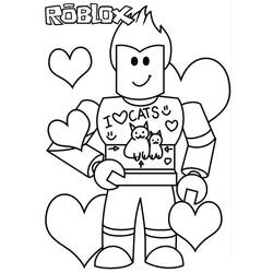 Dibujo para colorear: Roblox (Videojuegos) #174436 - Dibujos para Colorear e Imprimir Gratis