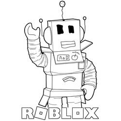 Dibujo para colorear: Roblox (Videojuegos) #174437 - Dibujos para Colorear e Imprimir Gratis