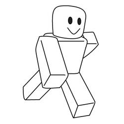 Dibujo para colorear: Roblox (Videojuegos) #174438 - Dibujos para Colorear e Imprimir Gratis