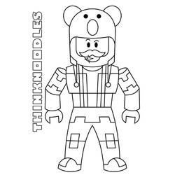 Dibujo Roblox (Videojuegos) #174439 para imprimir y colorear