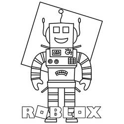 Dibujo Roblox (Videojuegos) #174441 para imprimir y colorear