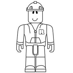 Dibujo Roblox (Videojuegos) #174442 para imprimir y colorear