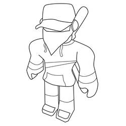 Dibujo para colorear: Roblox (Videojuegos) #214715 - Dibujos para Colorear e Imprimir Gratis