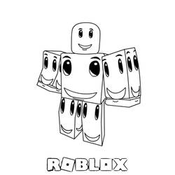Dibujo Roblox (Videojuegos) #214728 para imprimir y colorear