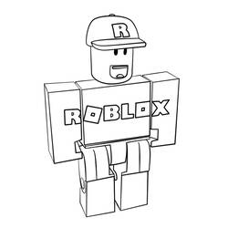 Dibujo Roblox (Videojuegos) #214731 para imprimir y colorear