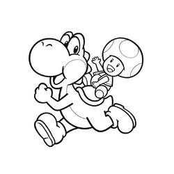 Dibujo para colorear: Sapo (Videojuegos) #214982 - Dibujos para Colorear e Imprimir Gratis
