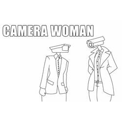 Dibujo Skibidi Toilet (Videojuegos) #214851 para imprimir y colorear