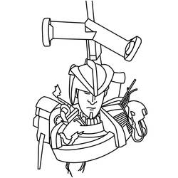 Dibujo para colorear: Skibidi Toilet (Videojuegos) #214857 - Dibujos para Colorear e Imprimir Gratis