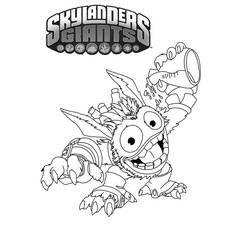 Dibujo Skylanders (Videojuegos) #195300 para imprimir y colorear