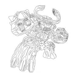 Dibujo Skylanders (Videojuegos) #195323 para imprimir y colorear