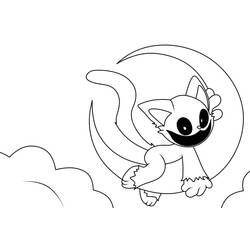 Dibujo para colorear: Smiling Critters (Videojuegos) #213235 - Dibujos para Colorear e Imprimir Gratis