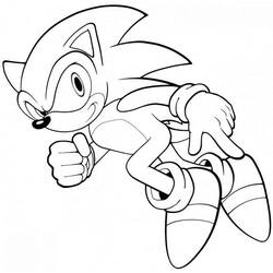 Dibujo para colorear: Sonic (Videojuegos) #153854 - Dibujos para Colorear e Imprimir Gratis