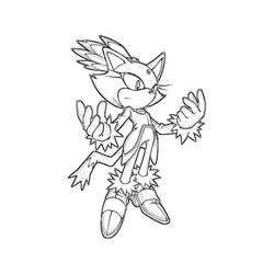 Dibujo para colorear: Sonic (Videojuegos) #153898 - Dibujos para Colorear e Imprimir Gratis