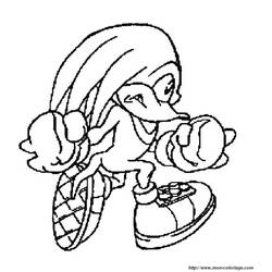Dibujo para colorear: Sonic (Videojuegos) #153908 - Dibujos para Colorear e Imprimir Gratis