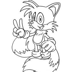Dibujo para colorear: Sonic (Videojuegos) #153936 - Dibujos para Colorear e Imprimir Gratis