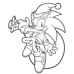 Dibujo para colorear: Sonic (Videojuegos) #153965 - Dibujos para Colorear e Imprimir Gratis