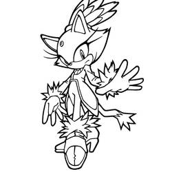 Dibujo para colorear: Sonic (Videojuegos) #153996 - Dibujos para Colorear e Imprimir Gratis