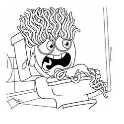 Dibujo Spaghetti Tualetti (Videojuegos) #222155 para imprimir y colorear