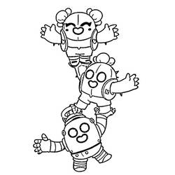 Dibujo Spike Brawl Stars (Videojuegos) #221044 para imprimir y colorear