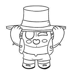 Dibujo Spike Brawl Stars (Videojuegos) #221048 para imprimir y colorear