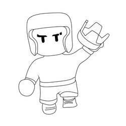Dibujo Stumble Guys (Videojuegos) #185938 para imprimir y colorear
