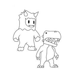 Dibujo Stumble Guys (Videojuegos) #185939 para imprimir y colorear