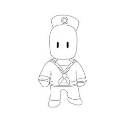Dibujo Stumble Guys (Videojuegos) #185940 para imprimir y colorear