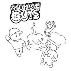 Dibujo Stumble Guys (Videojuegos) #185944 para imprimir y colorear