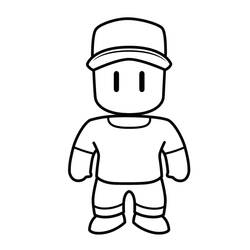 Dibujo Stumble Guys (Videojuegos) #185949 para imprimir y colorear
