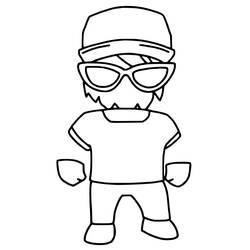 Dibujo Stumble Guys (Videojuegos) #215574 para imprimir y colorear