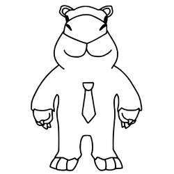 Dibujo Stumble Guys (Videojuegos) #215584 para imprimir y colorear